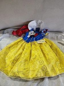 Disny Baby Schneewittchen Kostüm Größe 6/9 Monate Neu mit Etikett  - Bild 1 von 9