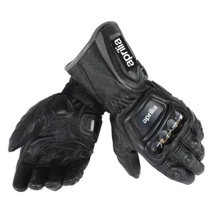 Aprilia Motorcycle Leather Racing Gloves Motorbike Sport Riding Biker Gloves CE - Picture 1 of 2