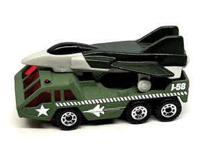 Matchbox International 65 Plane Transporter very rare green, black plane, mint! - Picture 1 of 3