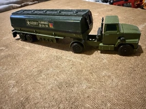Matchbox Superkings 9” Army Petrol Tanker Ford LTS K-16 K18 & K-115 1973 - Picture 1 of 5