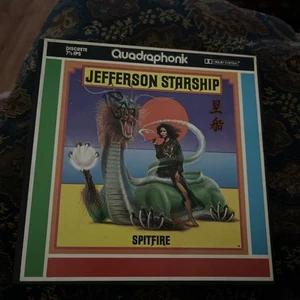 VERY RARE Jefferson Starship - Spitfire Reel to Reel tape - Quadraphonic 7.5 IPS - Picture 1 of 3