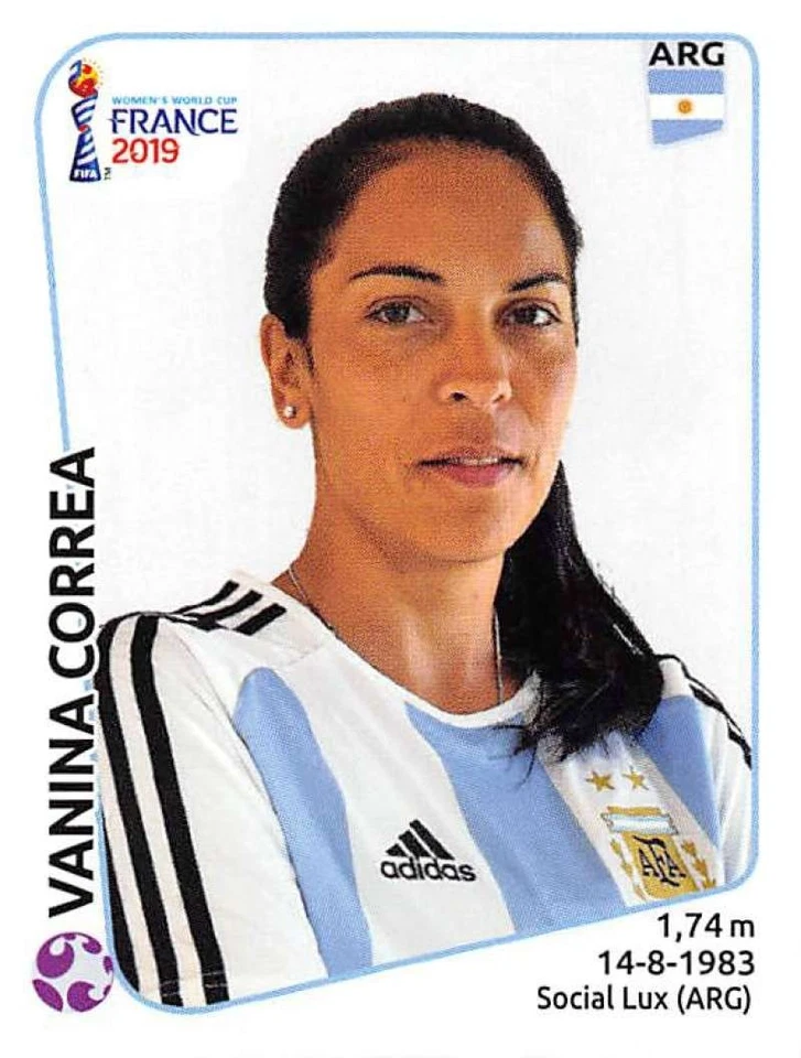 2019 Panini FIFA Women's World Cup Stickers Pick From List With Foils 241-480 - Image 1 of 1