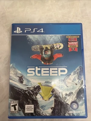 Steep (Sony PlayStation 4, 2016) - Image 1 of 4