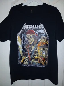 Metallica Tampa M72 6/8/2025 Shirt Size L Night Two ** Please Read Description - Picture 1 of 5