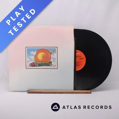 The Allman Brothers Band Eat A Peach Double LP Album Vinyl Record - VG+/VG+ - Изображение 1 из 4