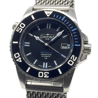 Davosa (like new & unworn) Argonautic Lumis Tritium Full-Set 161.520.40 - Bild 1 von 4