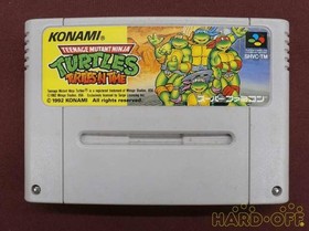 Ninja Turtles Turtles Famicom Software Japan MB