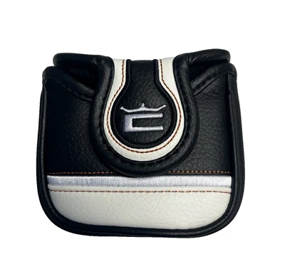 King Cobra Golf Regular Size mallet putter headcover black white orange New 2024 - Image 1 of 3