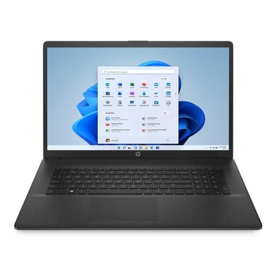 HP 17-cn0134ng 43,9cm(17,3") FHD N4120 8GB RAM 256GB SSD Windows 11 Neu OVP - Bild 1 von 3