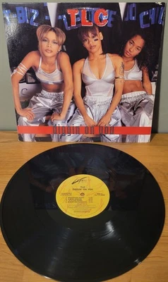 TLC Diggin' On You 1995 LaFace Records 12" Vinyl LP - Image 1 of 4