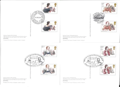 1980 , PHQ Card WITH Special, GASKELL, FDC CANCEL - Image 1 of 2