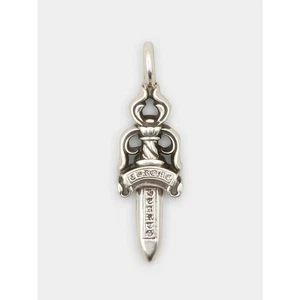 Chrome Hearts Double Dagger Pendant - Picture 1 of 2