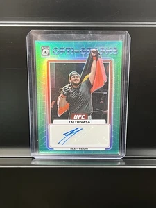 Tai Tuivasa 2023 Panini Optic UFC Opti-Graphs verde Prizm autógrafo automático/5 - Imagen 1 de 2