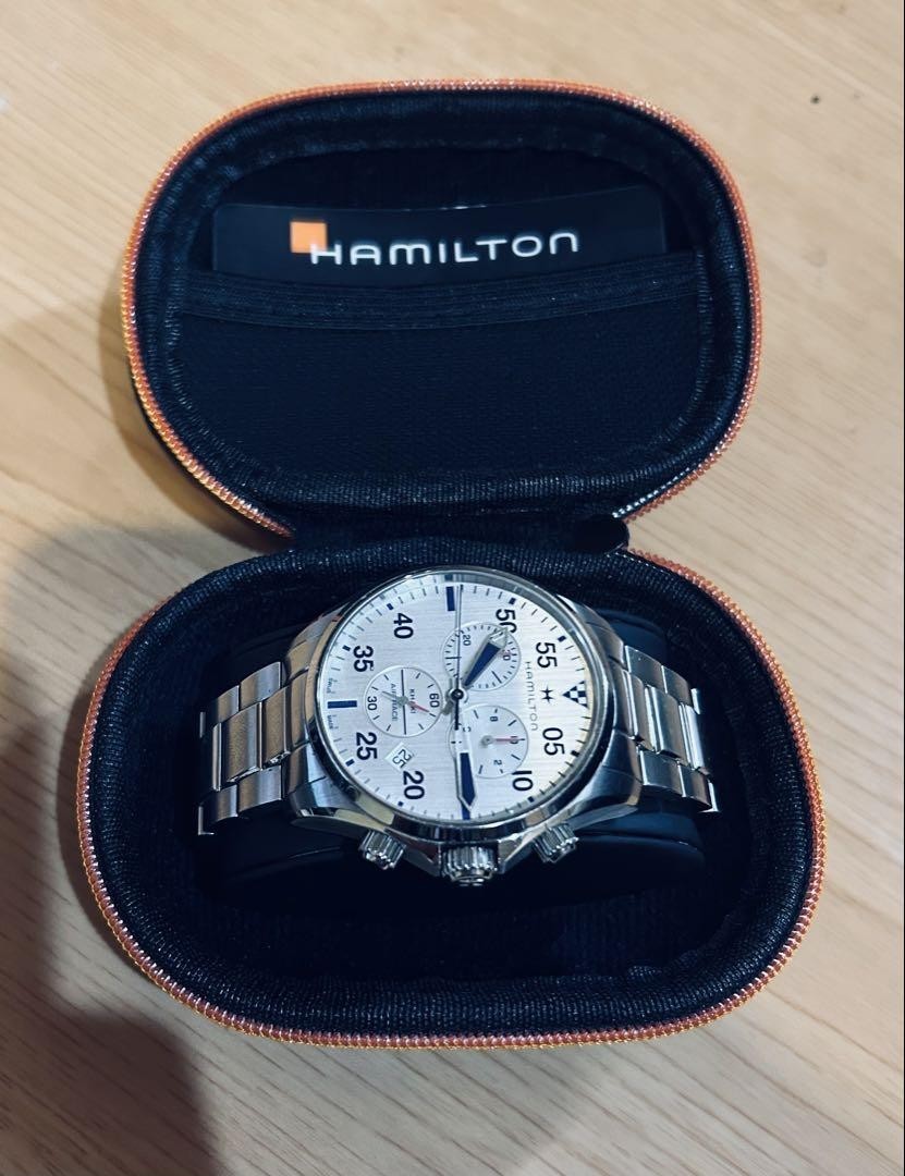 Hamilton Men Silver Band Wristwatches for sale | eBay Hamilton Men Silver Band Wristwatches for sale | eBay