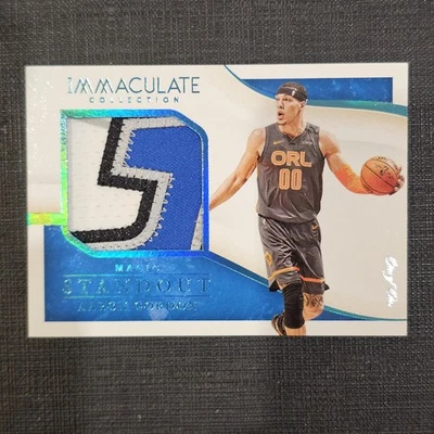2019-20 Immaculate Standout Memorabilia Patch Aaron Gordon 1/1 One of one - Image 1 of 2