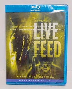 2006 UNEARTHED FILMS LIVE FEED BLU-RAY NEW FACTORY SEALED - Bild 1 von 4