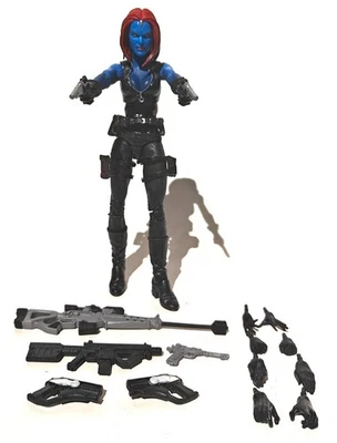 Hasbro Marvel Legends CUSTOM Mystique - Image 1 of 4