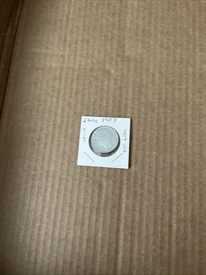 Moneda Italia L100 1957 lira italiana Foto 1 de 4