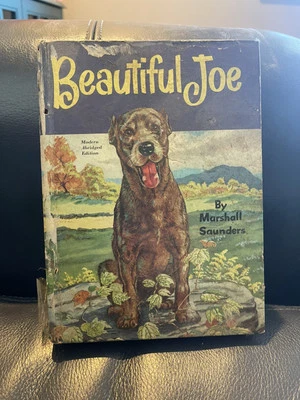 Beautiful Joe Book Whitman Publishing Company By Marshall Saunders Antique - Imagem 1 de 4