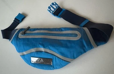 Adidas Stella McCartney buckle BumBag Fanny Pack blue/reflective/silver/Black - Image 1 of 4