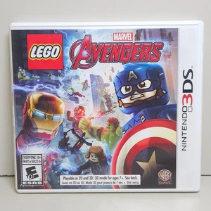Lego: Marvel Avengers (Nintendo 3DS, 2016) Complete CIB - Tested & Working - Picture 1 of 5