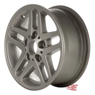 1999-2005 BMW 3 SERIES SEDAN (1999-) 15" OEM All Painted Silver Wheel 59286U10 - Image 1 of 4