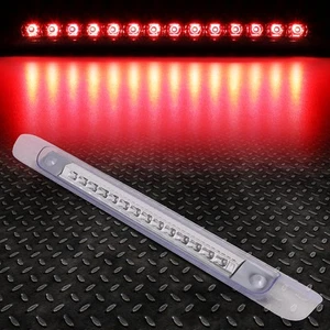 FOR 98-07 TOYOTA LAND CRUISER LED THIRD 3RD TAIL BRAKE LIGHT PARKING LAMP CHROME - Picture 1 of 5