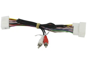 Kia Sportage aux input lead RCA in car radio stereo iPod MP3 adapter CT29HY01 - Picture 1 of 1