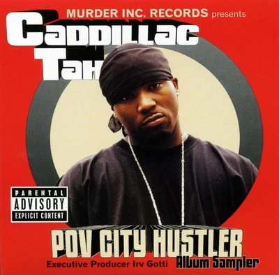 Caddillac Tah POV CITY HUSTLER (Promo CD Album Sampler) (2001) SUPER RARE  - Image 1 of 2