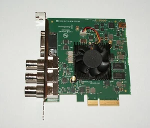 Blackmagic DeckLink SDI 4K Video PCIE Windows/Mac/Linux Capture Card - Zdjęcie 1 z 3