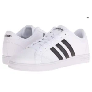 Zapatillas Adidas Mujer Blanco Baseline Talla 9 - Imagen 1 de 11
