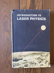 Introduction to Laser Physics 1966 Bela Lengyel 1st Edition HDCj Wiley Series - Picture 1 of 24