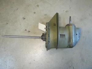 Johnson Evinrude OMC 386680 Gearcase/Lower Unit - Complete - Short Shaft - Used - Picture 1 of 6