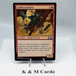 MTG - M20 - Goblin Assailant - #330 - Lightly Played - Picture 1 of 6