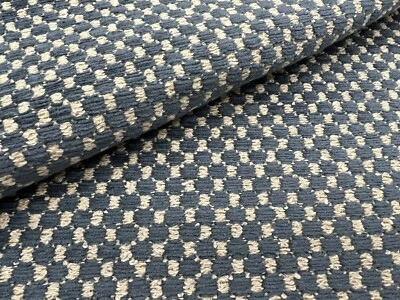 Brunschwig Fils 编织雪尼尔圆点织物 ECRINS 纹理蓝色 5.20 码 8019147.5 — 第 1/4 张图片