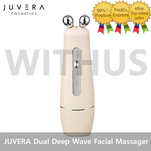 JUVERA Dual Deep Wave High Frequency Facial Massager Skin Care Device K-beauty - Picture 1 of 5