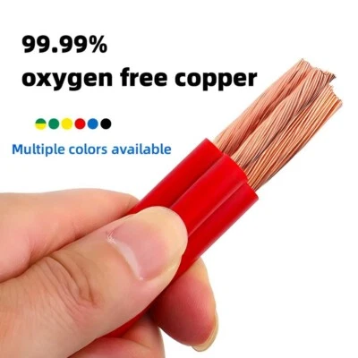 BVR Copper Flexible Electrical Wire- Fire Resistant - 6mm- 90m - Image 1 of 4