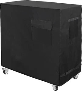 Cooler Cart Cover Black, Luxiv Waterproof Rolling Cooler Cover 34L X 20W X 32H I - Picture 1 of 12