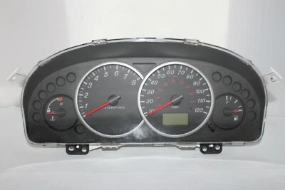 Cuadro de instrumentos velocímetro medidores de panel 03 04 Mazda Tribute 171.710 millas Foto 1 de 4