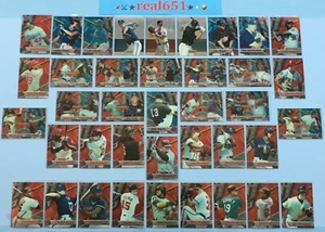 1994~1995 Bowman's Best Lot x 39 w/Stars Rookie JORGE POSADA BILLY WAGNER BONDS - Picture 1 of 12