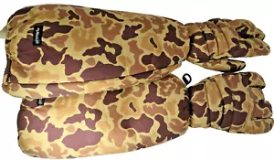 Wells Lamont Promark Gloves Elbow Length Camouflage Desert Dry Hunting 20" M - Picture 1 of 4
