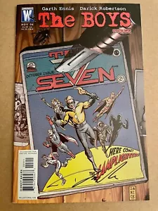 The Boys 3 FIRMADO Darick Robertson Wildstorm 1a aparición Homelander The Seven - Imagen 1 de 2