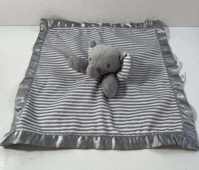 Circo Gris Elefante Lovey Gris Satinado Borde y Espalda Foto 1 de 4