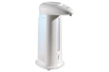 Dispenser sapone automatico infrarossi erogatore sapone liquido sensore 330ml