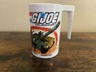 Vintage GI Joe 1985 Cup Mug Plastic Hasbro