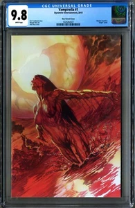 Vampirella #1 (Dynamite 2010) Alex Ross Virgin Retailer Variant CGC 9.8 - Picture 1 of 1