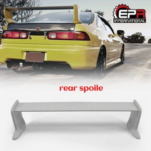 For Honda 94-01 Integra DC2 MU Style FRP Unpainted Rear Trunk Spoiler Wing Lip - Foto 1 di 12