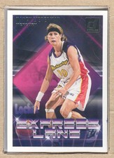 Nancy Lieberman 11 2019 Donruss WNBA Express Lane