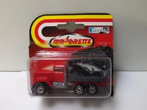 1990's Majorette 200 Series Wrecker Rig/Tow Truck - Mint In Open Pkg. - 1/100 S - Bild 1 von 3