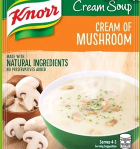 Knorr Cream Of Mushroom Soup 10 Pcks x 38g - Picture 1 of 1